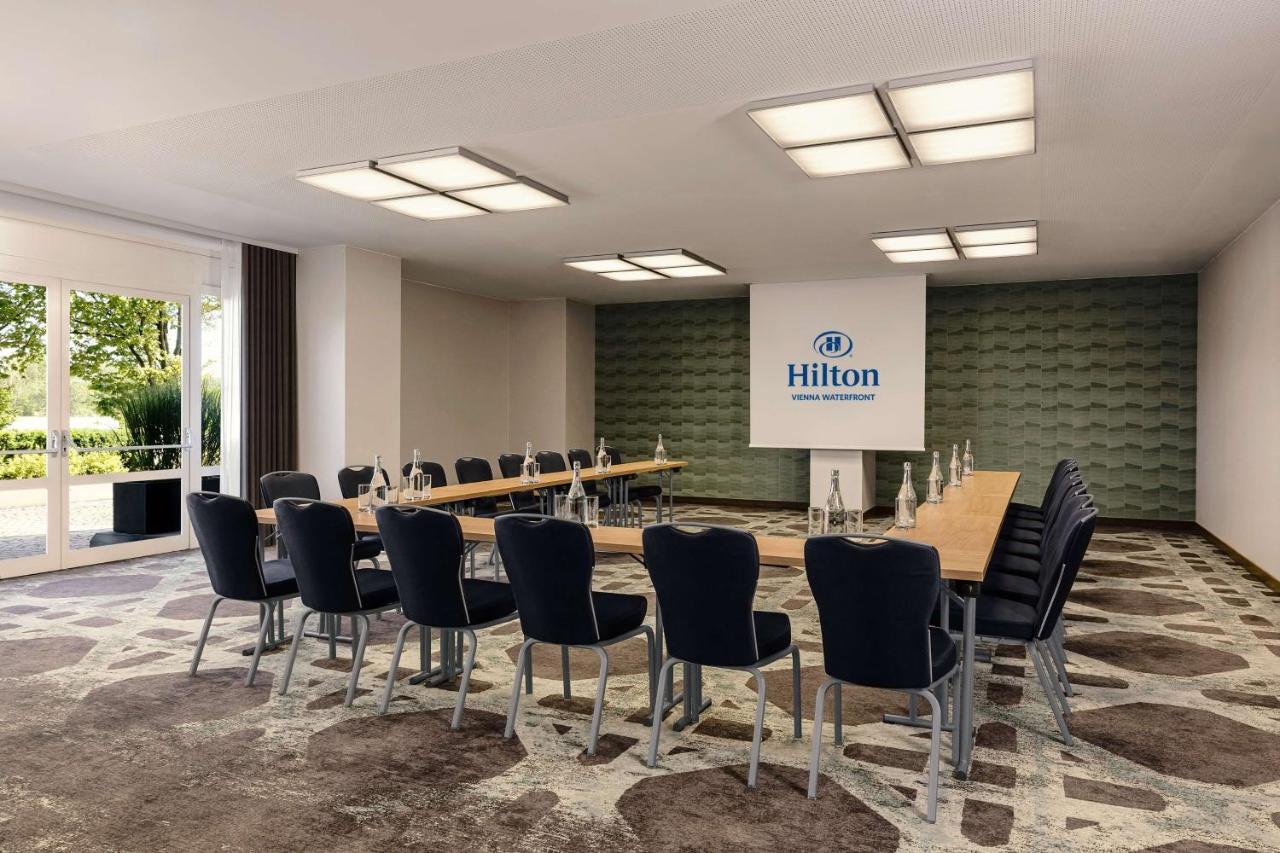 Hilton Vienna Waterfront Ξενοδοχείο Εξωτερικό φωτογραφία