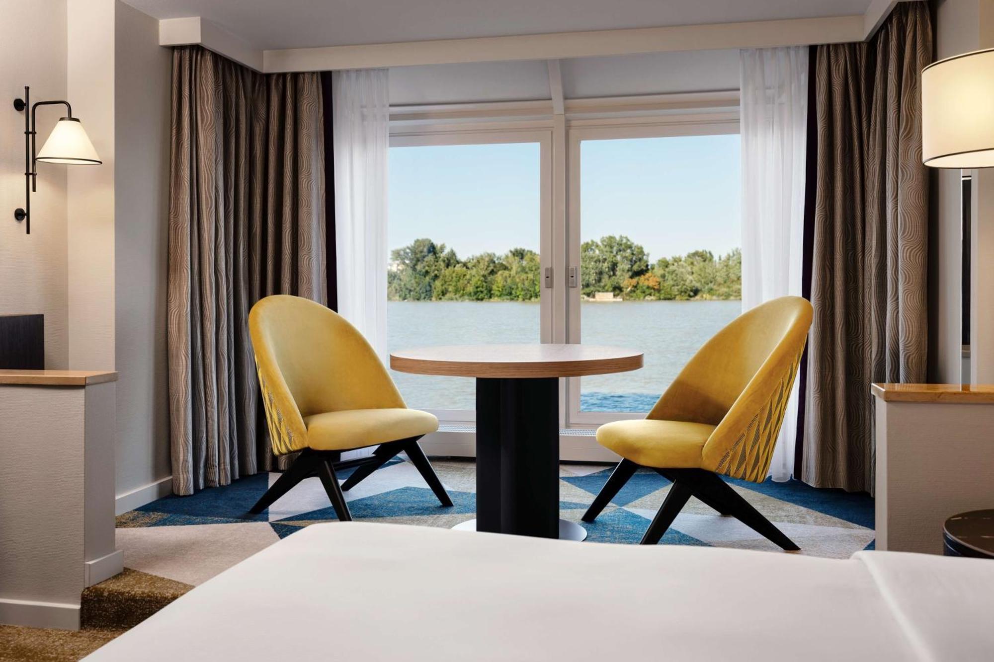 Hilton Vienna Waterfront Ξενοδοχείο Εξωτερικό φωτογραφία