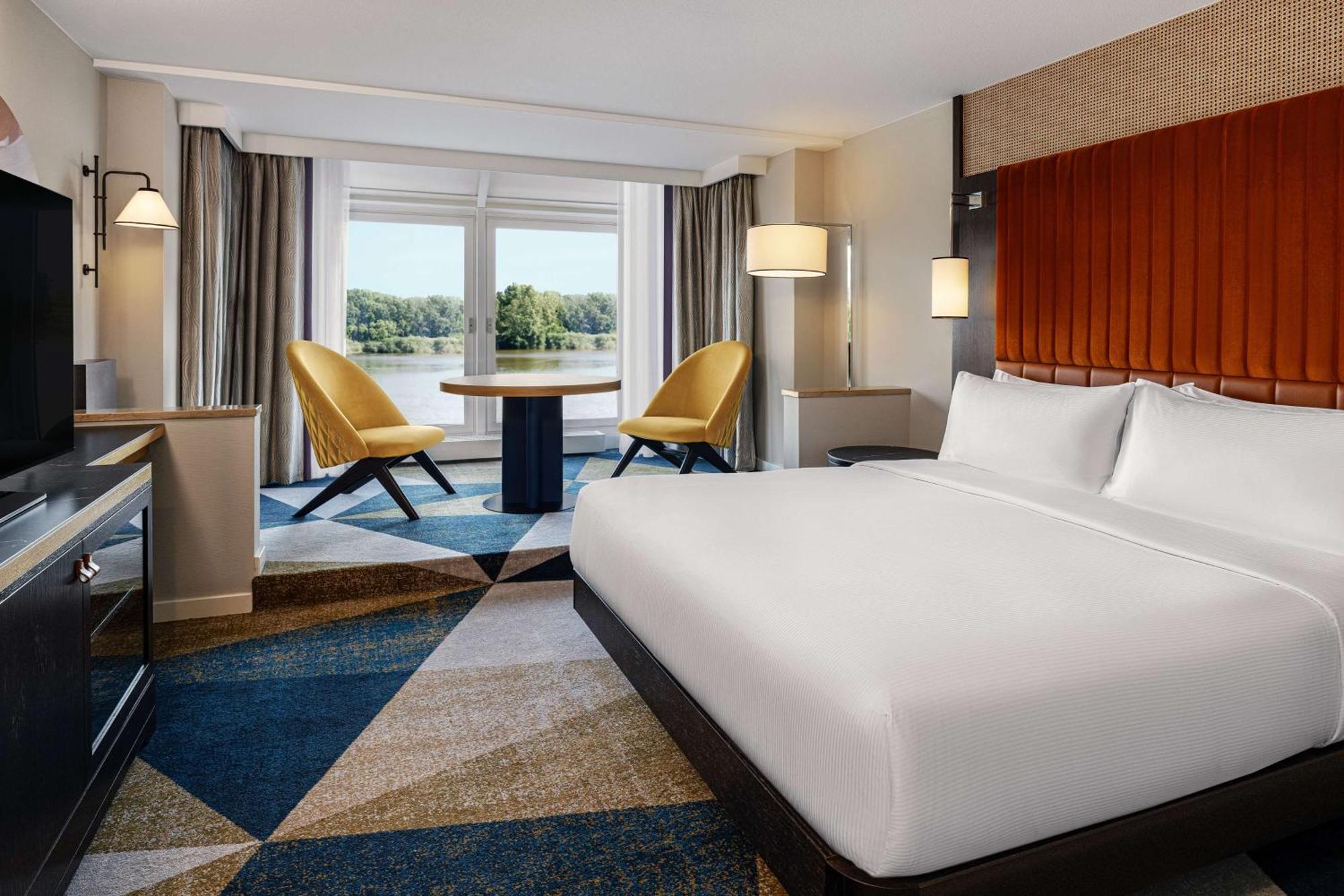 Hilton Vienna Waterfront Ξενοδοχείο Εξωτερικό φωτογραφία