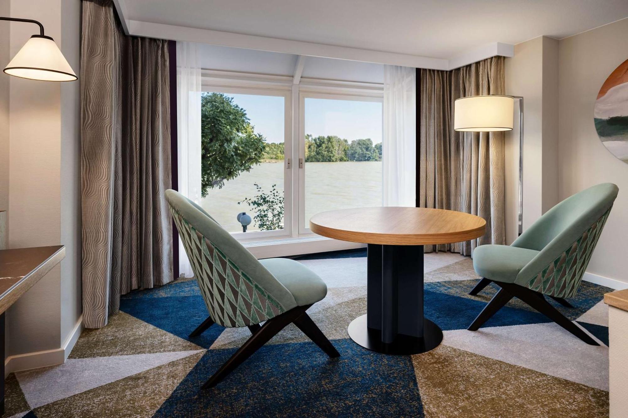 Hilton Vienna Waterfront Ξενοδοχείο Εξωτερικό φωτογραφία