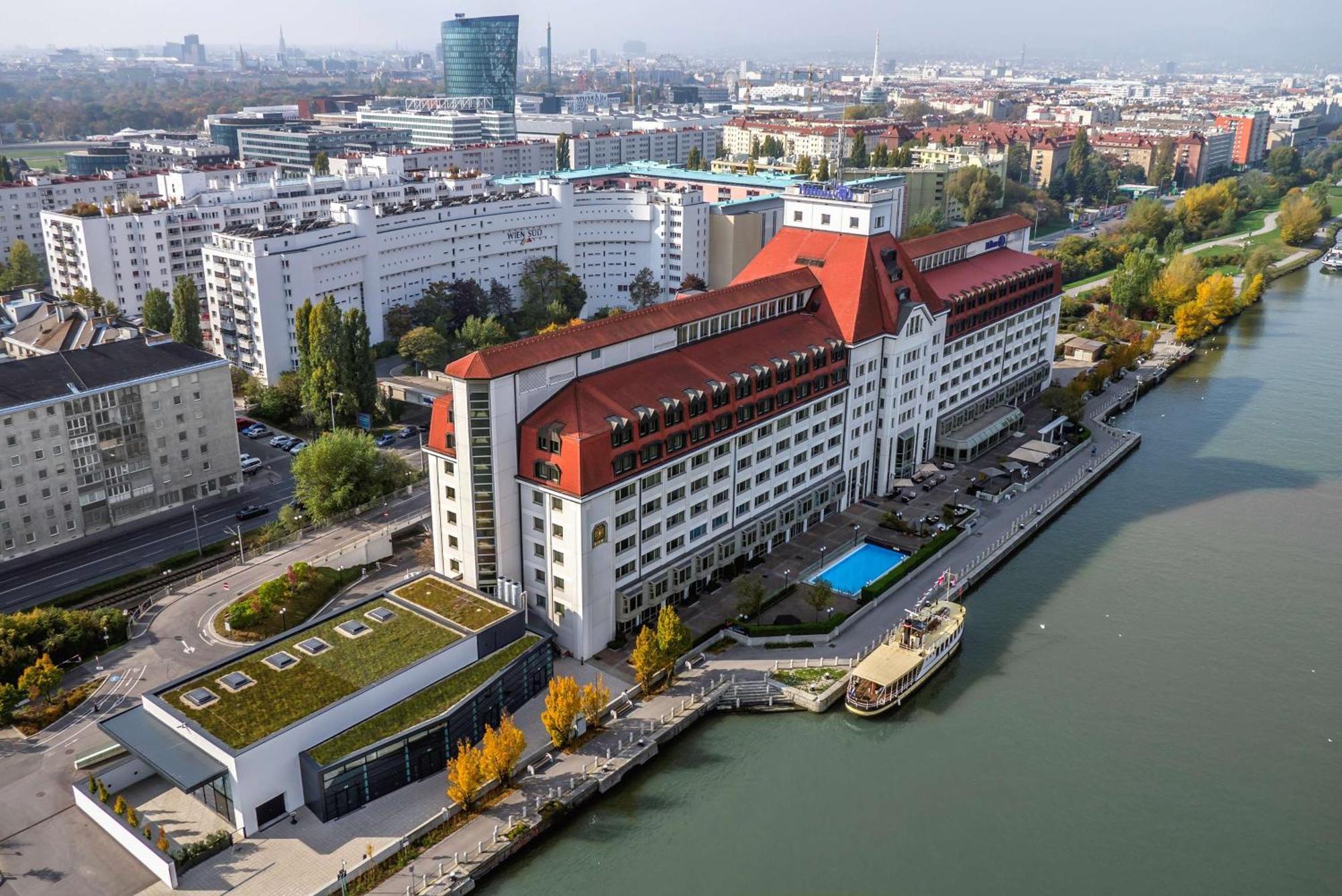 Hilton Vienna Waterfront Ξενοδοχείο Εξωτερικό φωτογραφία