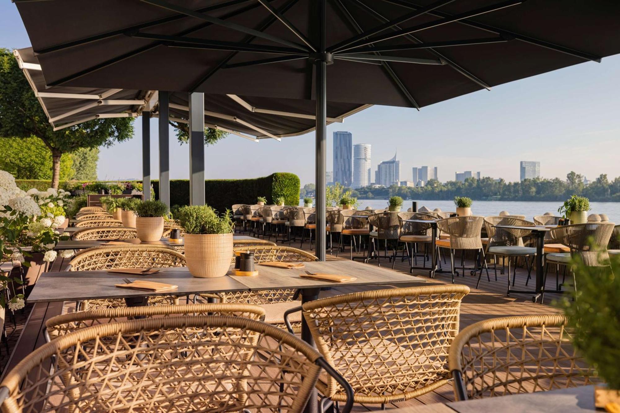 Hilton Vienna Waterfront Ξενοδοχείο Εξωτερικό φωτογραφία